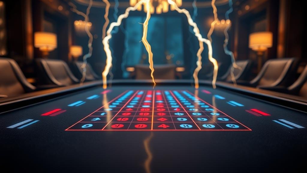 อัตราจ่าย VIP บาคาร่า Evolution สายฟ้า