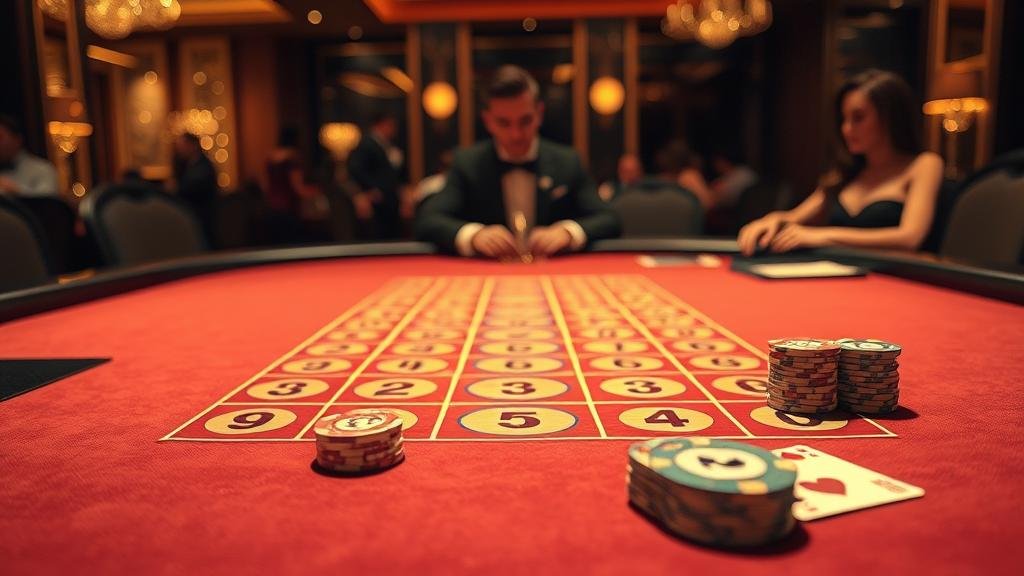 ตารางแสดงอัตราจ่ายบาคาร่า