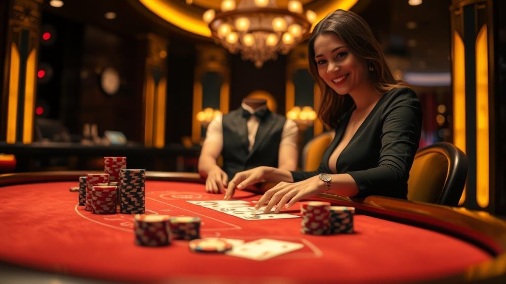 ตัวอย่างการคาดการณ์ไพ่บาคาร่า: สามติด, สองติด, สามตัด