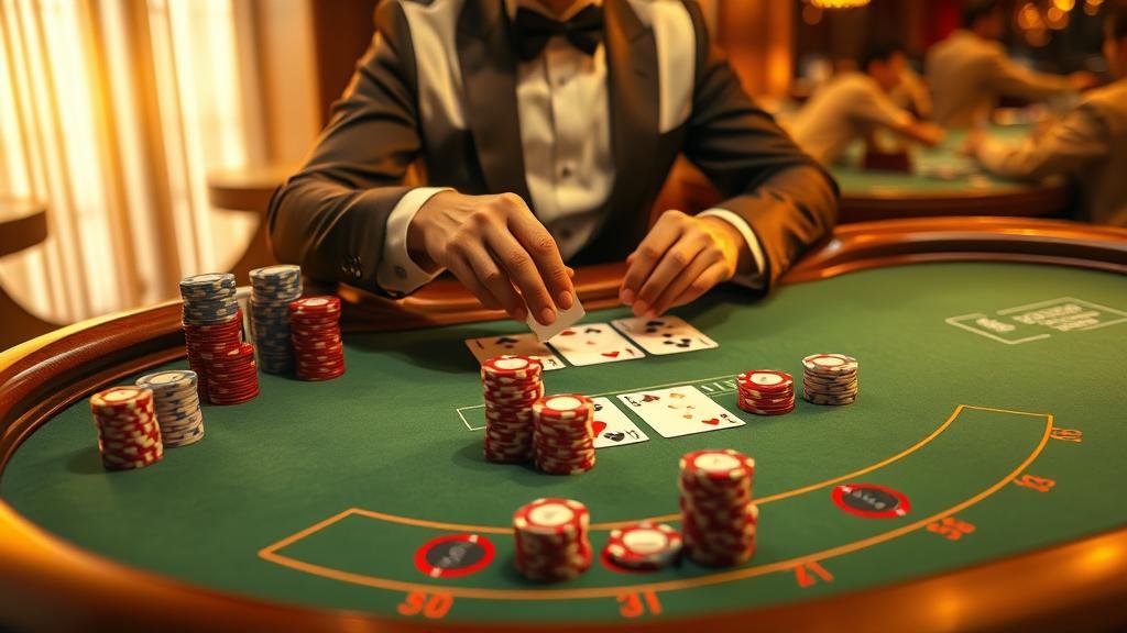 การเลือกห้องบาคาร่าบนแพลตฟอร์มคาสิโนออนไลน์