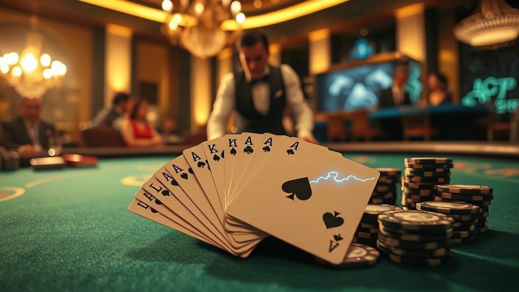 เปรียบเทียบห้องบาคาร่าจาก AllBet และ Ezugi