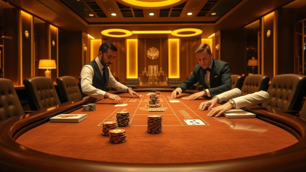 เคล็ดลับขั้นเทพ! เลือกห้อง บาคาร่า AE, SA, DG สลับค่ายไว วิเคราะห์อัตราจ่ายแม...