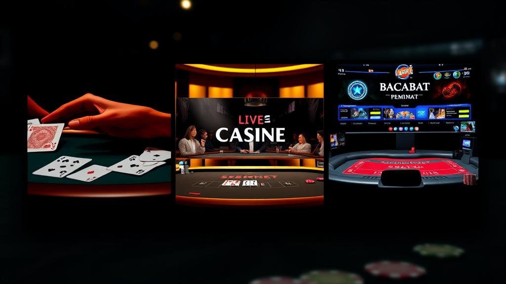 ตารางแสดงเค้าไพ่บาคาร่า: ถนนใหญ่, ถนนเล็ก, ถนนตาโต