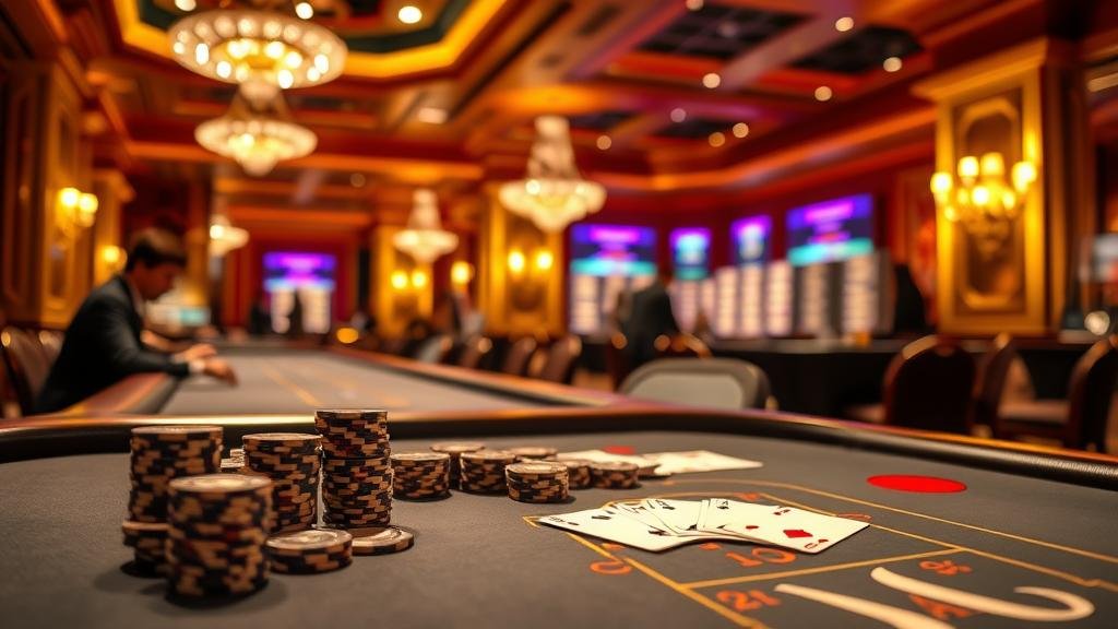 การอ่านเค้าไพ่บาคาร่า: ถนนตาโตและรูปแบบไพ่