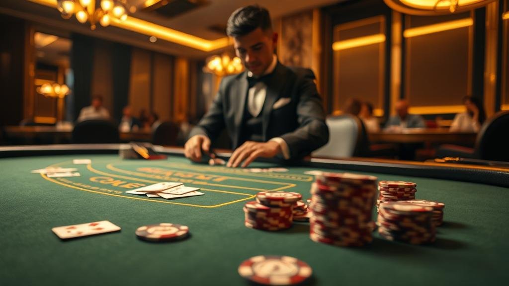 กลยุทธ์การเดินเงินและบริหารทุนบาคาร่า