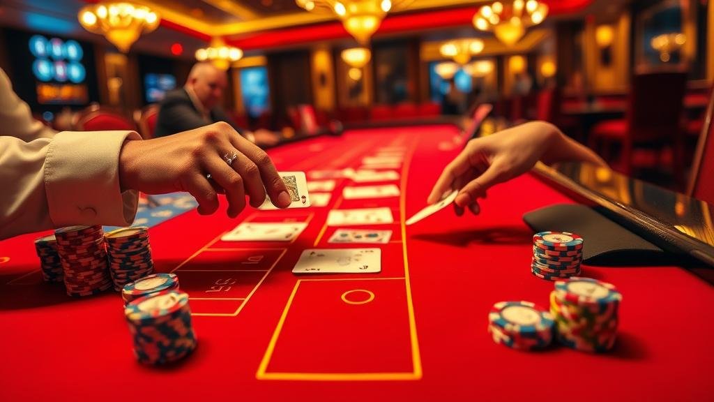 ตัวอย่างเค้าไพ่บาคาร่า: ปิงปองยาว และ มังกร