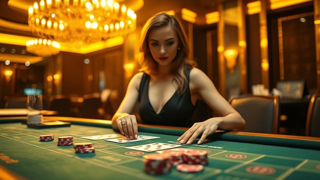 ตัวอย่างเค้าไพ่ปิงปองและมังกรในบาคาร่า