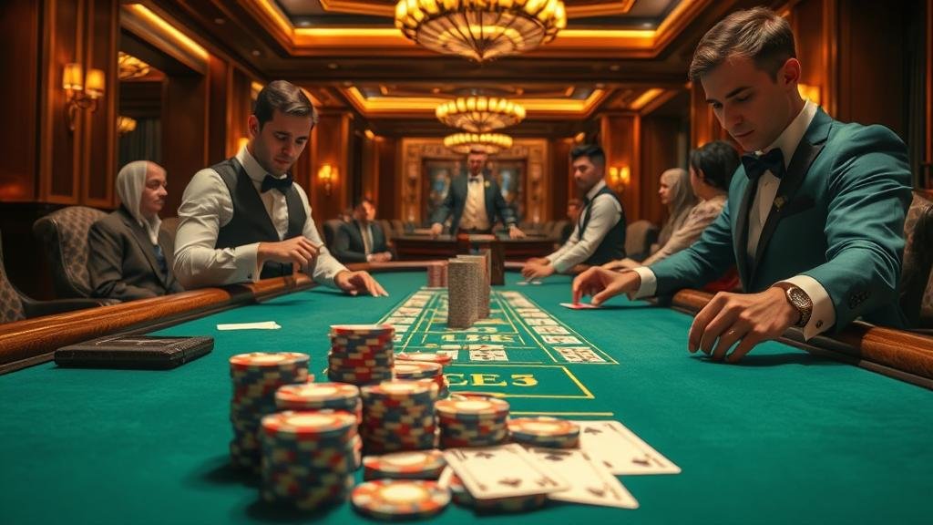 ตัวอย่างเค้าไพ่บาคาร่า มังกร และ ปิงปอง