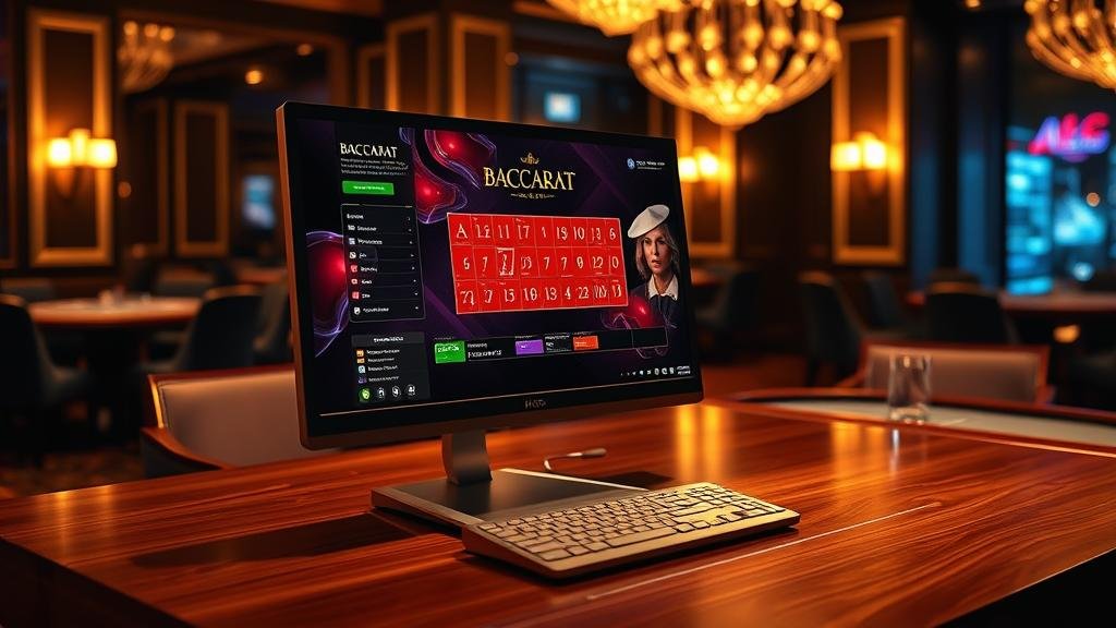 การเล่นบาคาร่าบน iPad