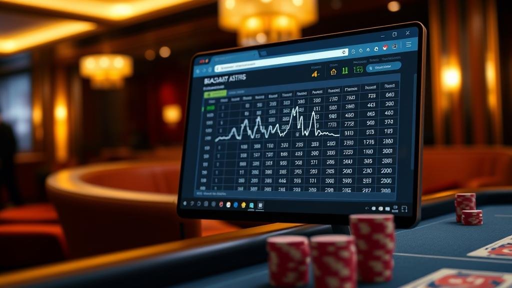 ระบบการเดินเงิน Labouchère สำหรับบาคาร่า