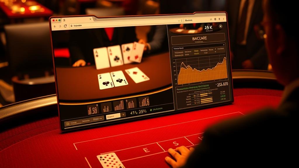 การเลือกห้องบาคาร่าหลากหลายค่ายบนเดสก์ท็อป