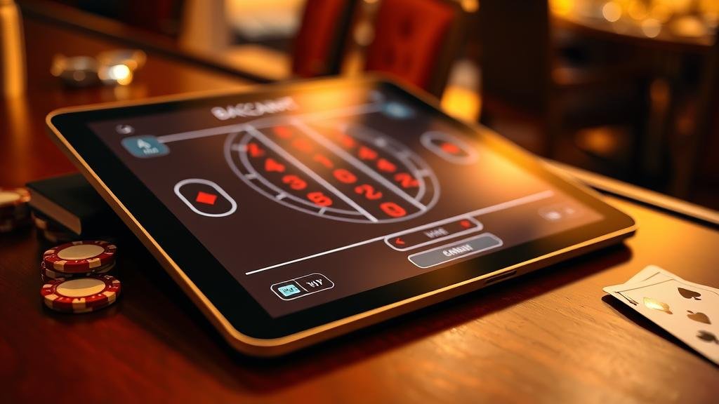 บาคาร่า VIP: คู่มือเซียนจัดพอร์ตเบท iOS ด้วยเทคนิคคุมงบยั่งยืนบน iPad