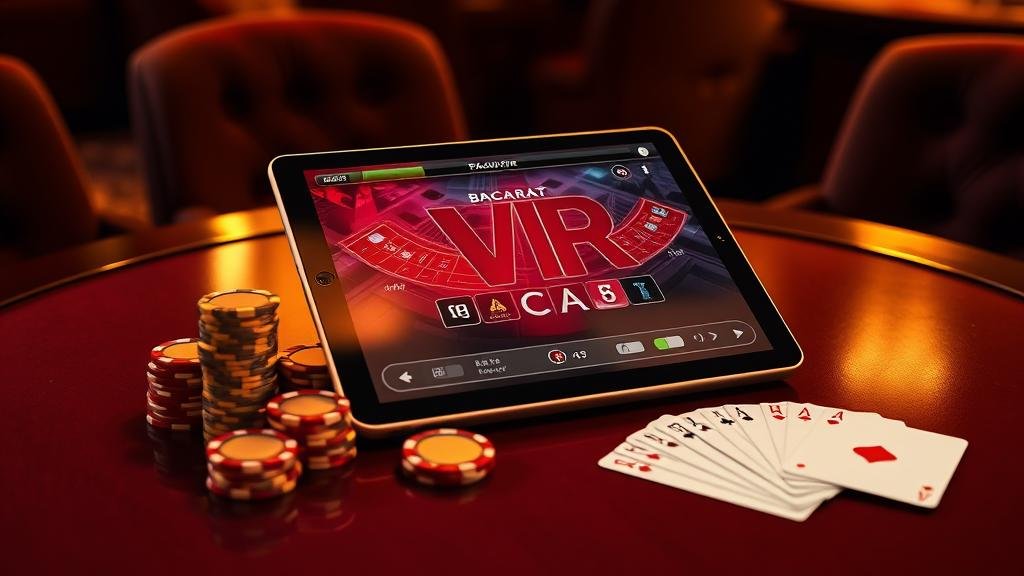 ความสำเร็จในการเล่นบาคาร่า VIP ด้วยการจัดพอร์ตเบทบน iPhone
