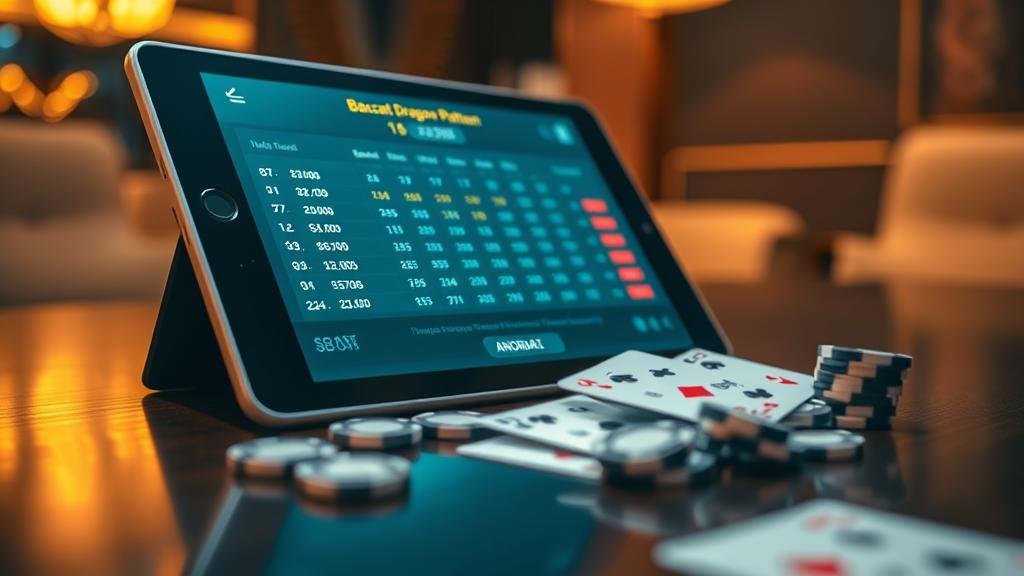 การใช้แท็บเล็ต Android เล่นบาคาร่าอย่างมีกลยุทธ์