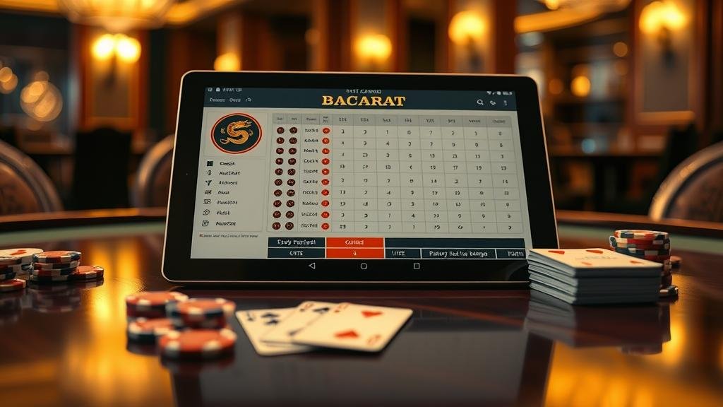 สรุปเทคนิคอ่านจังหวะบาคาร่าบนแท็บเล็ต Android ฉบับมือใหม่เข้าใจง่าย