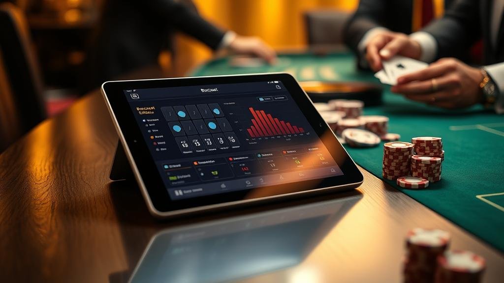 ดีลเลอร์สาวสวยในเกมบาคาร่า SA