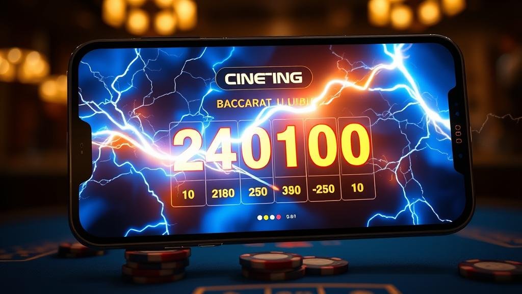 การจัดการงบประมาณเกมบาคาร่าบนมือถือ