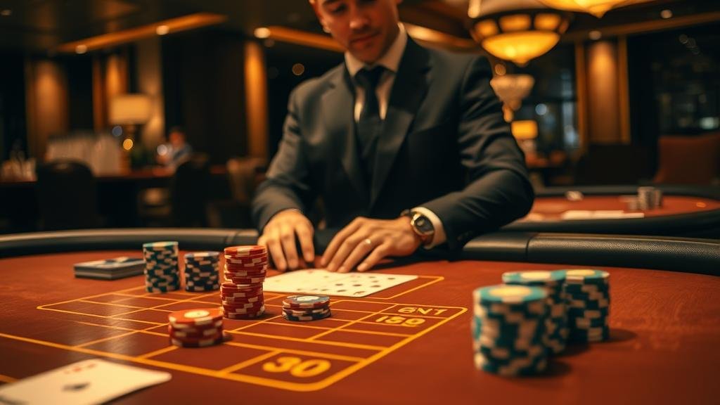 การเล่นบาคาร่าบนแล็ปท็อป