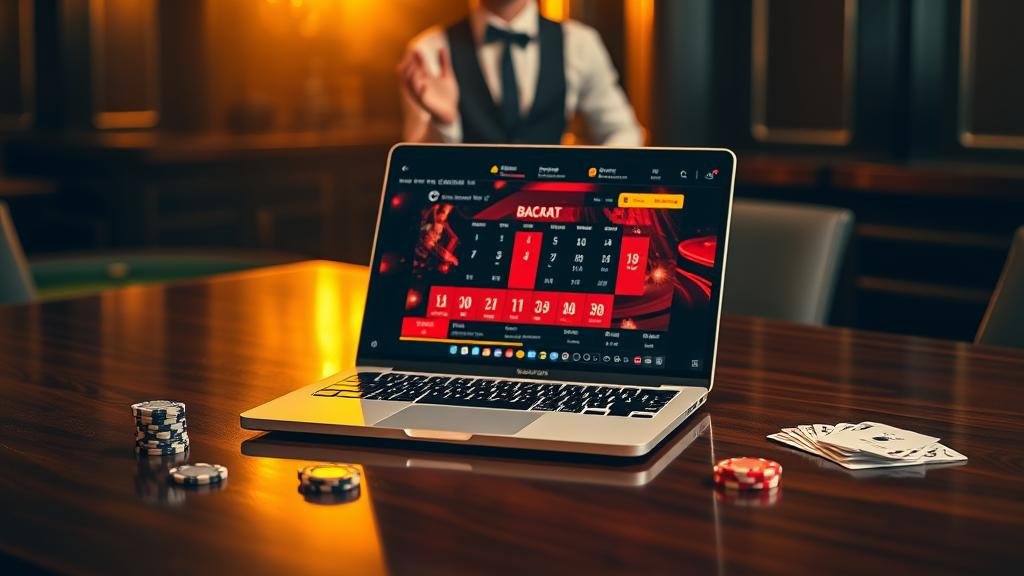 การวิเคราะห์บาคาร่าไลฟ์สดบน Mac