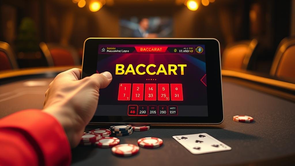 บาคาร่า ฉบับเพื่อนซี้: คู่มือคุมงบ-อ่านจังหวะแม่นยำ บนแท็บเล็ตและมือถือ