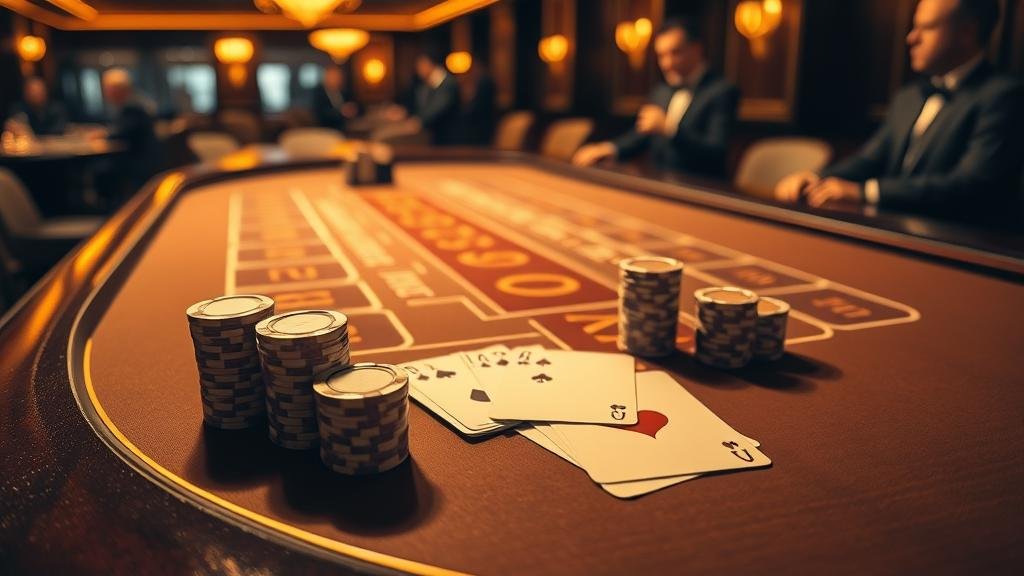 การดูสถิติและรูปแบบไพ่บาคาร่าบนเบราว์เซอร์