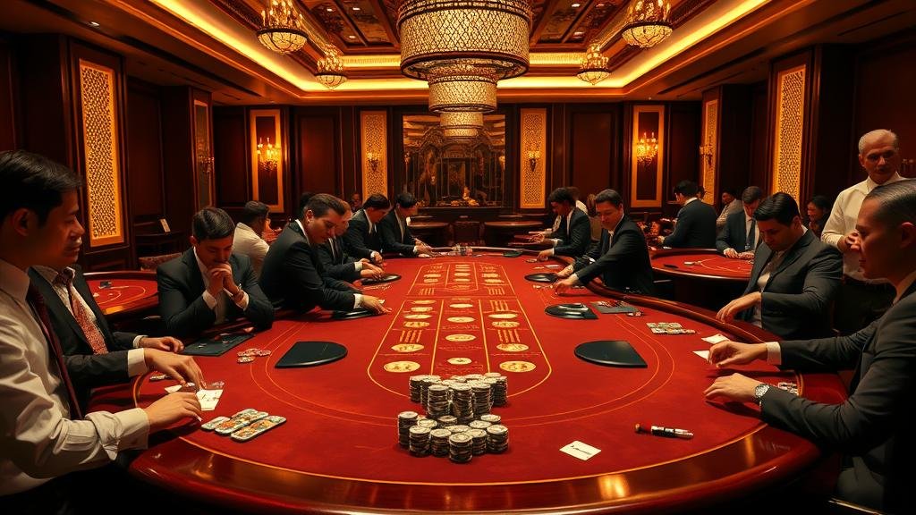 บาคาร่าสำหรับมือใหม่: คู่มือเลือกห้องเด็ด คุมงบฉบับง่ายบนทุกอุปกรณ์