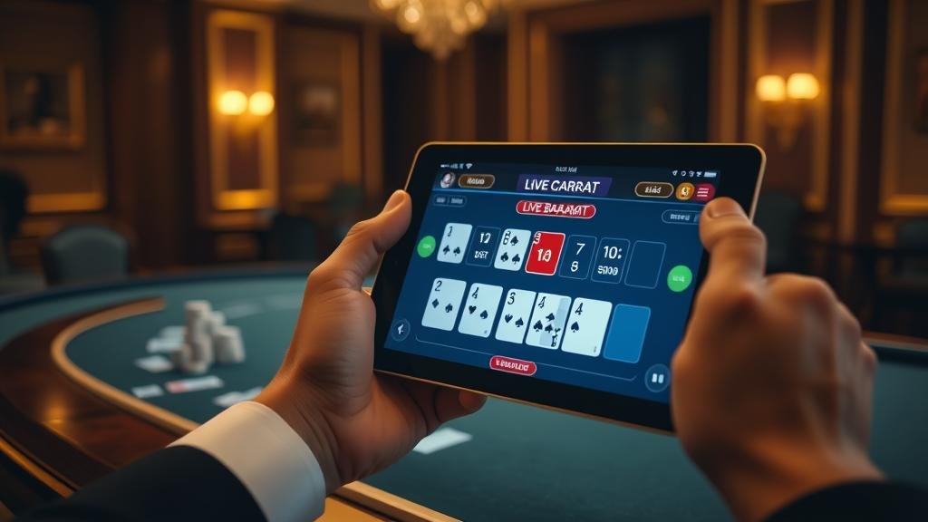 การจัดการเงินทุนและชิปในการเล่นบาคาร่า