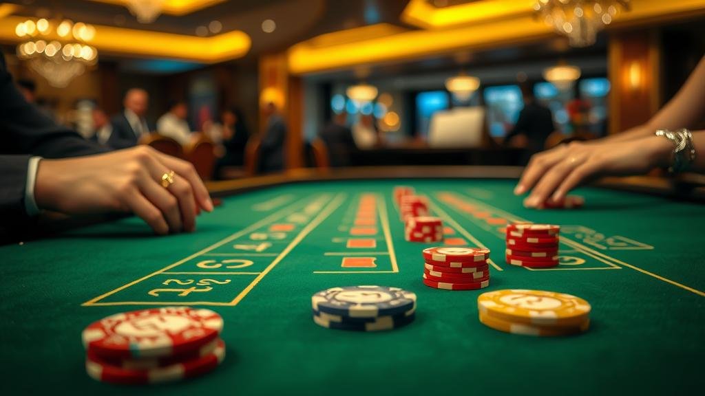 ตัวอย่างการเลือกห้องบาคาร่าแบบมินิบาคาร่าและวัววัวบน Mac