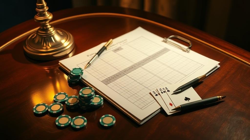 ตารางสถิติเค้าไพ่บาคาร่า