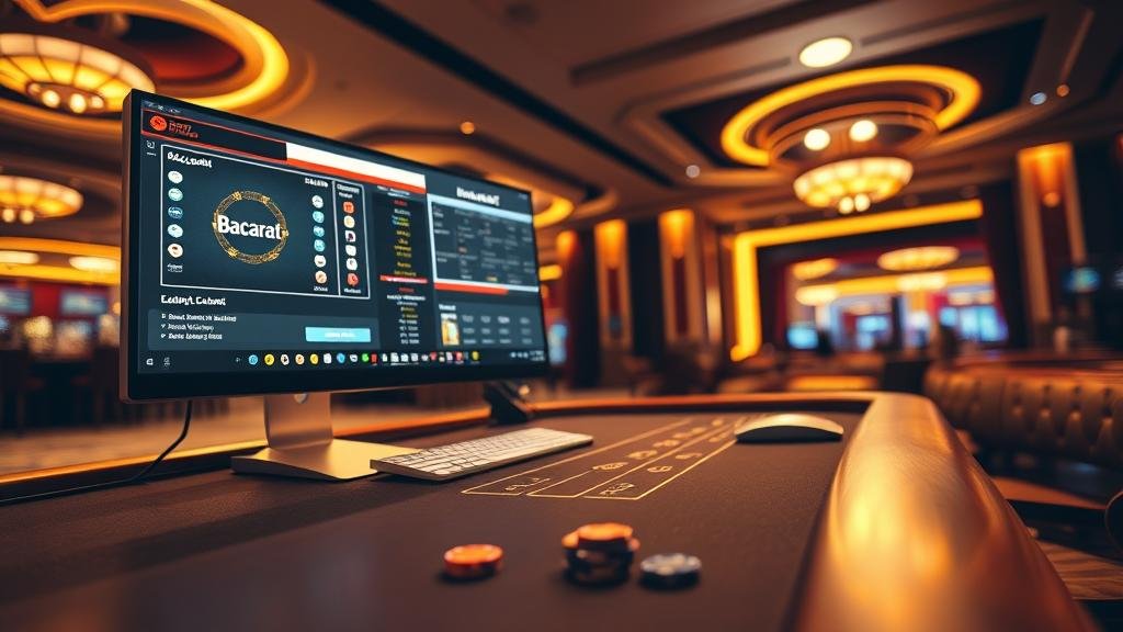 ระบบการเดินเงิน 1-3-2-4 ในบาคาร่า