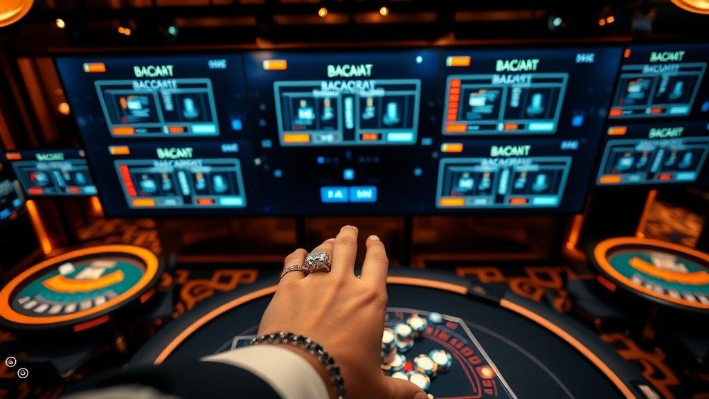 ศูนย์รวมบาคาร่า: คู่มือเลือกห้อง เดินเงิน สปีด บน Windows, Mac, มือถือ