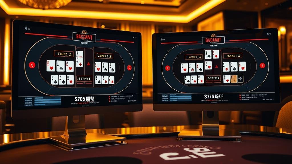 การอ่านไพ่บาคาร่าบนมือถือ