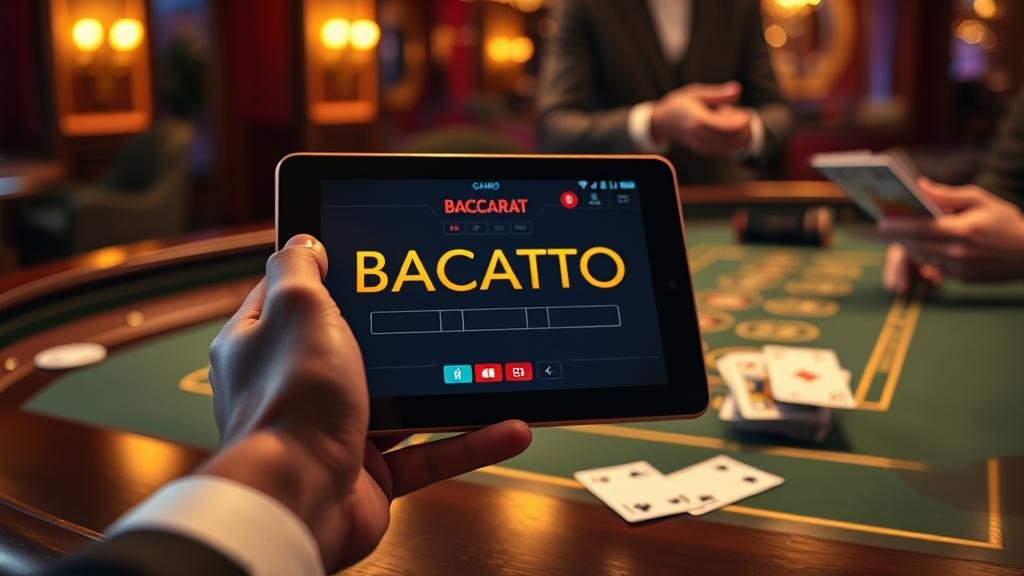 ตารางสถิติบาคาร่า