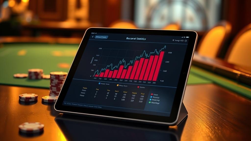 บาคาร่าเว็บตรง: เทคนิคอ่านกราฟสถิติบน iPad ฉบับมือใหม่ ตั้งเป้ากำไรคุ้มค่า
