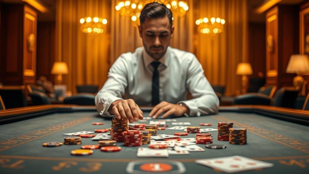 การดูสถิติบาคาร่าบนแท็บเล็ต