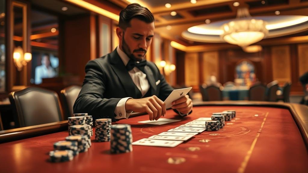 มือใหม่หัดเล่นบาคาร่า