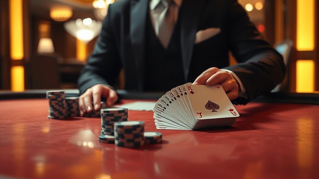 แนวทางเลือกห้องบาคาร่า: เทคนิคอ่านไพ่ ฉบับมือโปรฯ งบสูง เล่นง่าย บนทุกอุปกรณ์