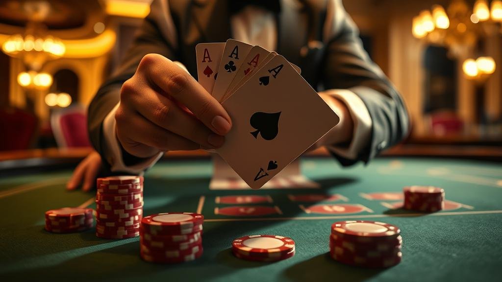 การบริหารความเสี่ยงและวิเคราะห์สถิติบาคาร่า