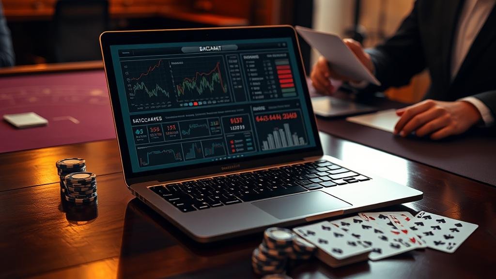 การบริหารจัดการงบประมาณบาคาร่าบนแท็บเล็ต