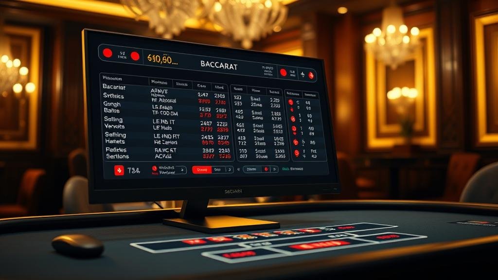 คู่มือเซียนบาคาร่า: เทคนิคเลือกห้อง, เดินเงิน, และตั้งเป้ากำไร บนมือถือและเดส...