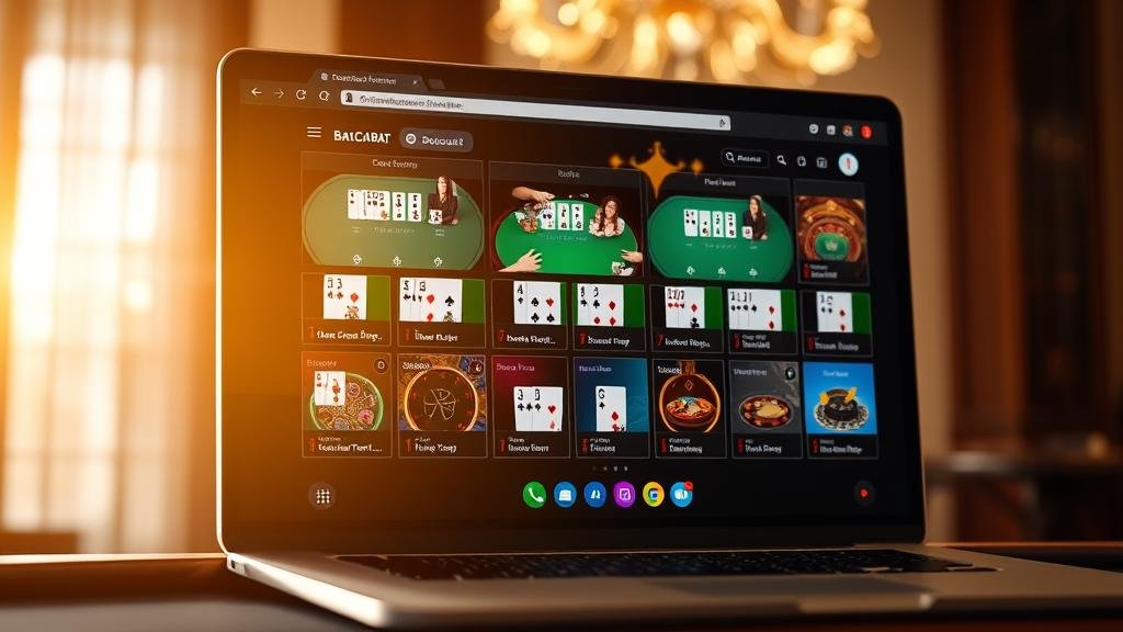 คู่มือเซียนบาคาร่า: เทคนิคเลือกห้อง ปรับกลยุทธ์ คุมความเสี่ยง บนเบราว์เซอร์ ฉ...