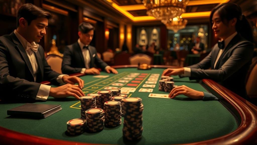 เจาะลึกเคล็ดลับ บาคาร่า OnAir: แนวทางคาดการณ์ไพ่ สลับมังกร และการวางเดิมพันไห...