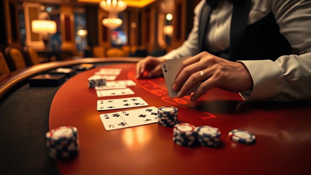 กลยุทธ์การเดิมพันและจัดการเงินทุน บาคาร่า