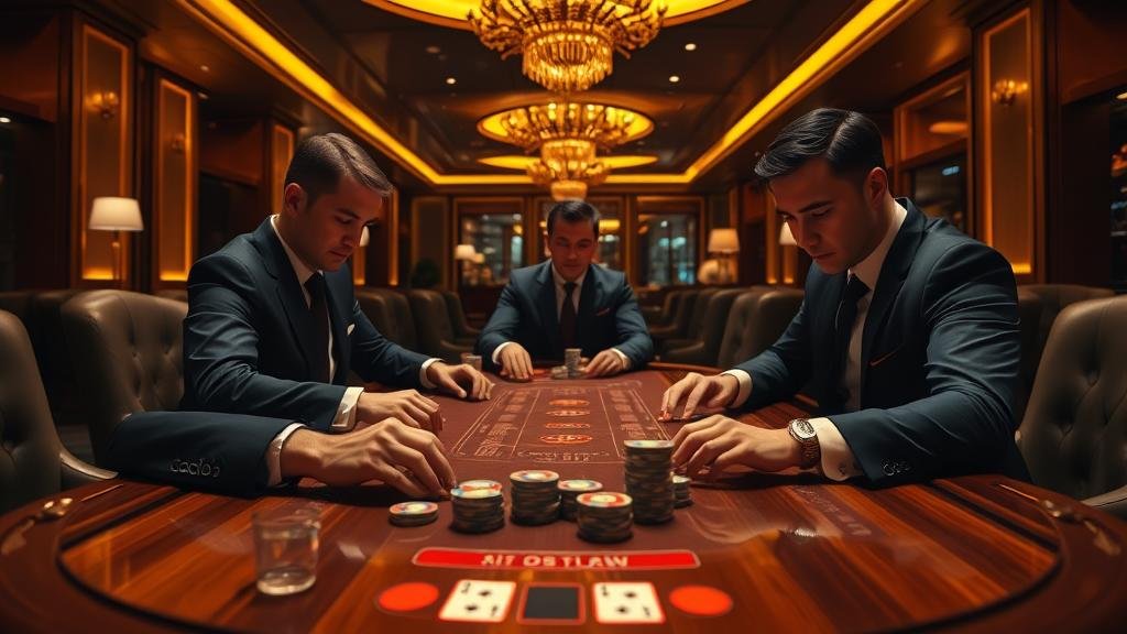 เค้าไพ่บาคาร่า ปิงปอง และ ซิกแซก