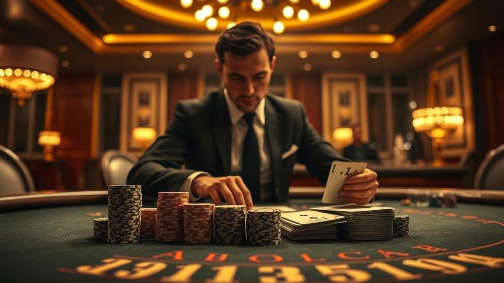 การควบคุมอารมณ์ในการเล่นบาคาร่า