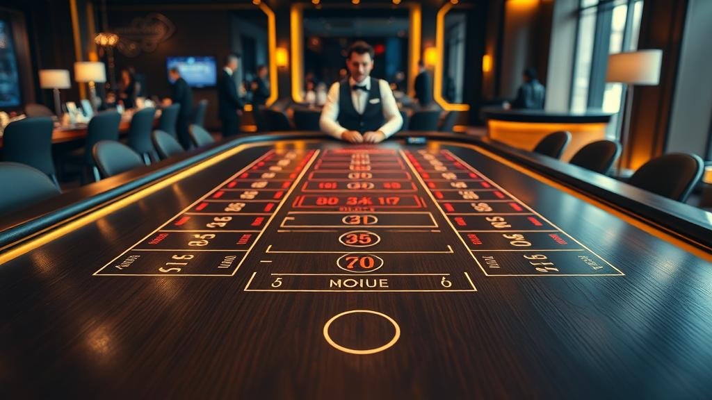 การวางเดิมพันบาคาร่าหลายโต๊ะพร้อมกัน