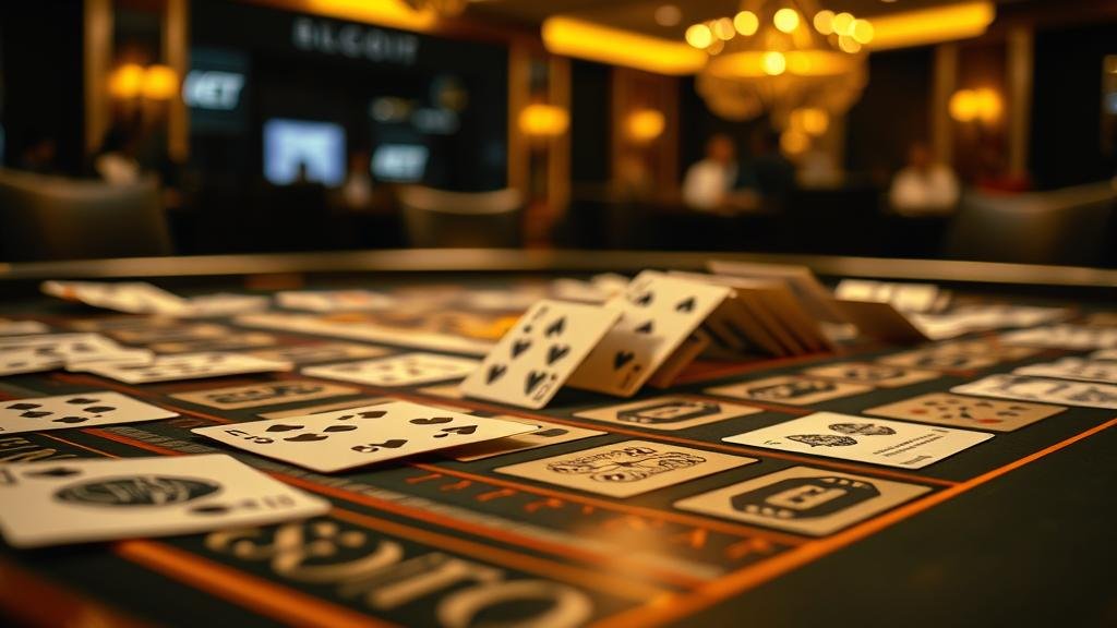 เปิดคัมภีร์บาคาร่า: อินไซต์อ่านเค้าไพ่ EBET และ SA พร้อมเคล็ดลับตั้งเป้ากำไร