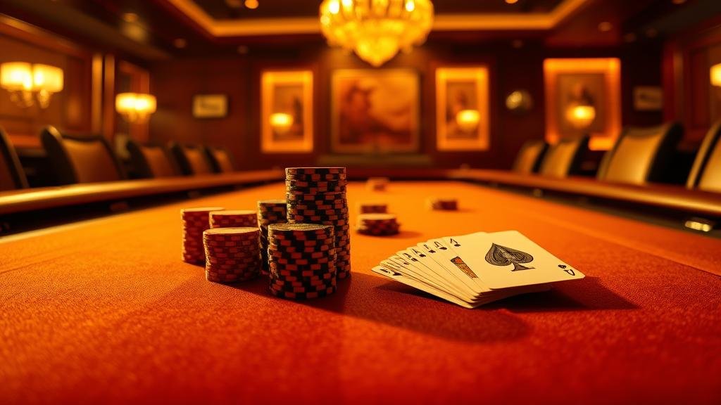 บรรยากาศสดบาคาร่า SA Gaming