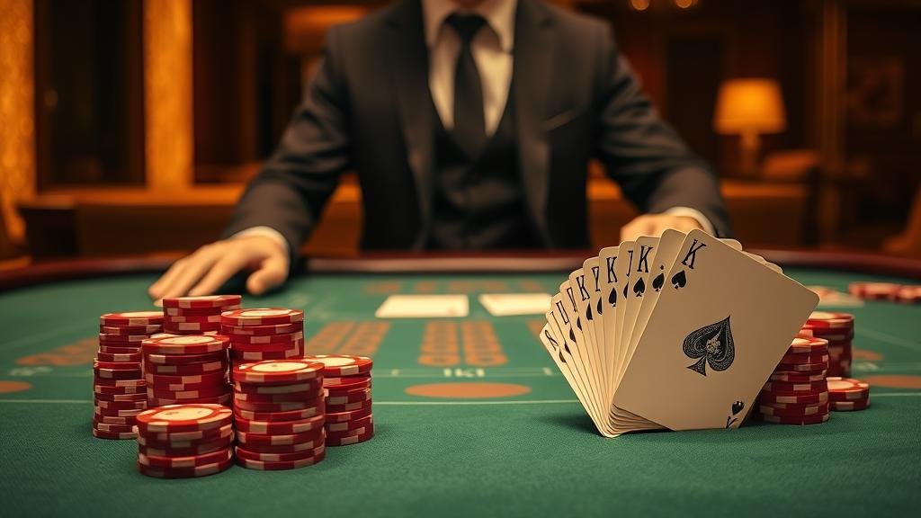 กราฟแสดงการเติบโตของกำไรจากการเล่นบาคาร่า