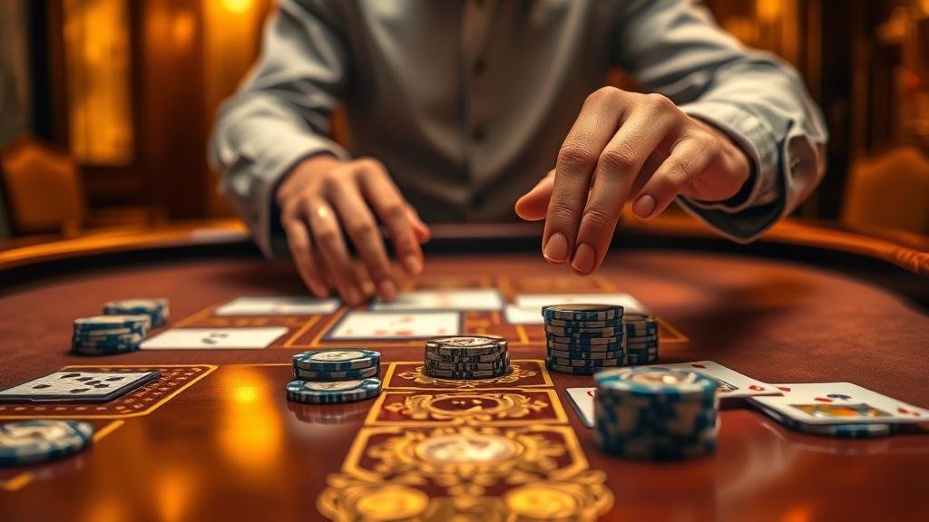 กราฟแสดงกลยุทธ์การเดินเงินบาคาร่า